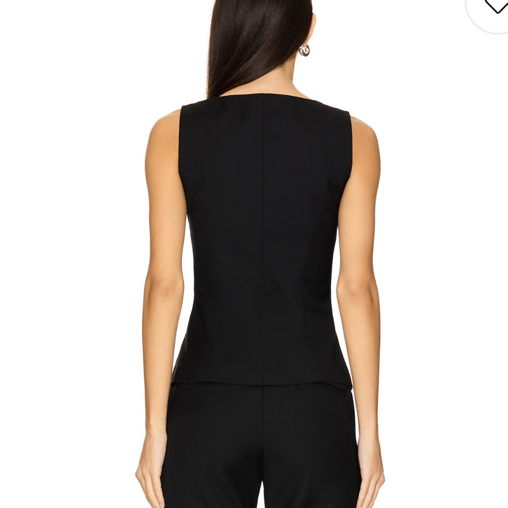 NIA Black Button Down Shirt - Picture 2 of 5